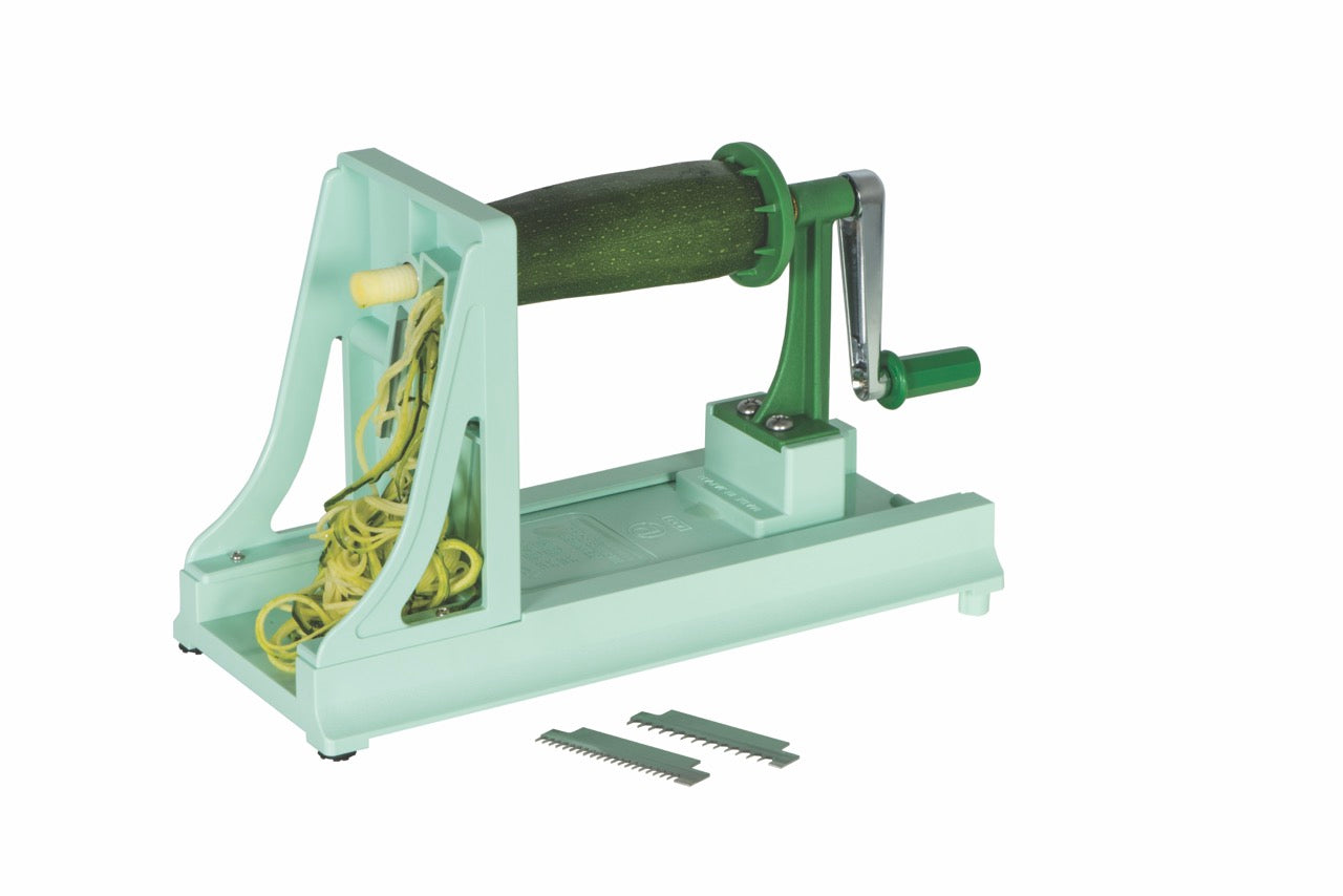 Benriner Classic Horizontal Turning Slicer - Green