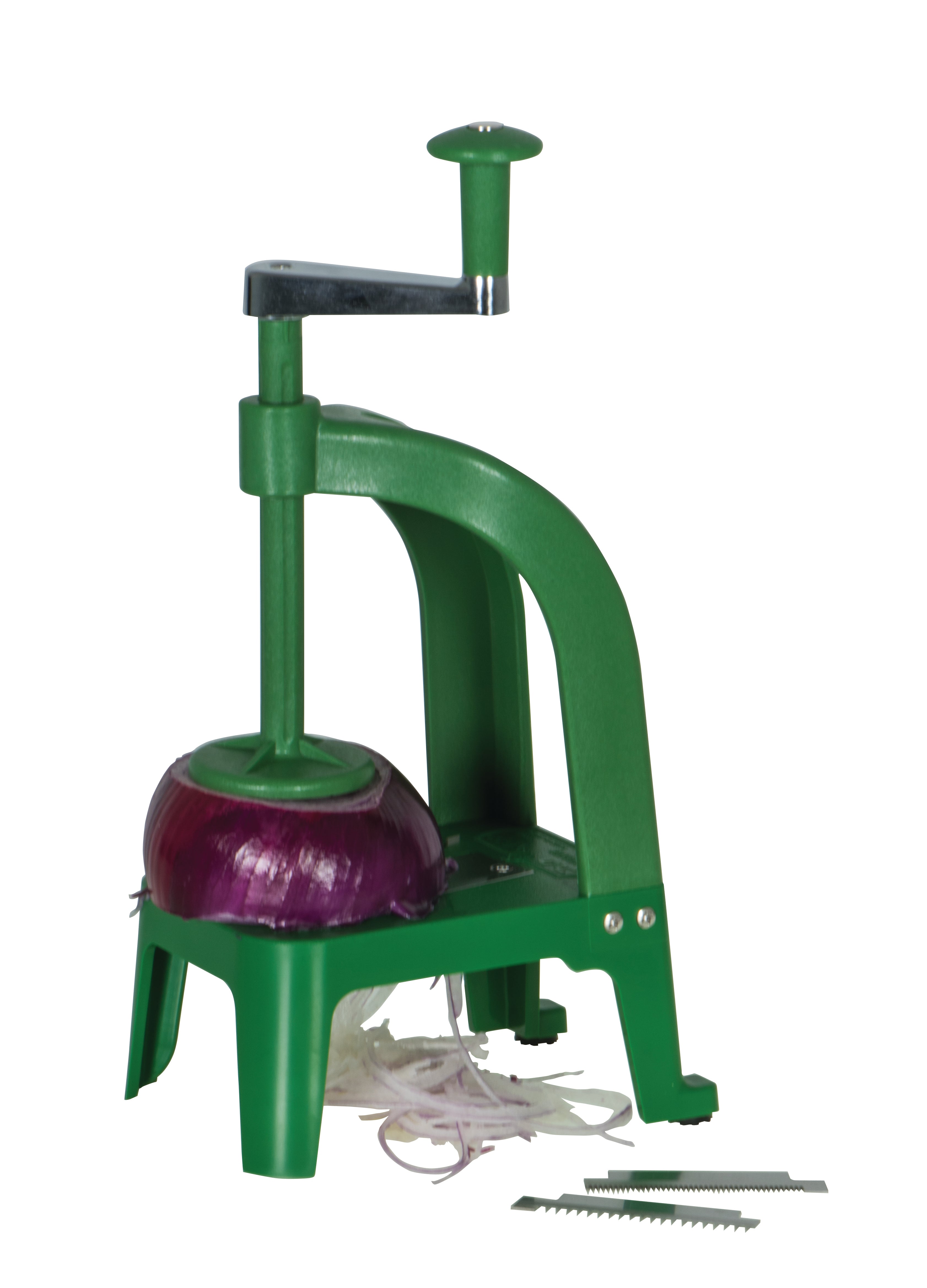 Benriner Classic Vertical Turning Slicer - Green