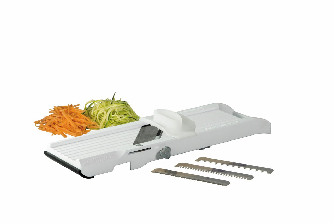 Benriner Professional Mandoline Slicer 64mm - White