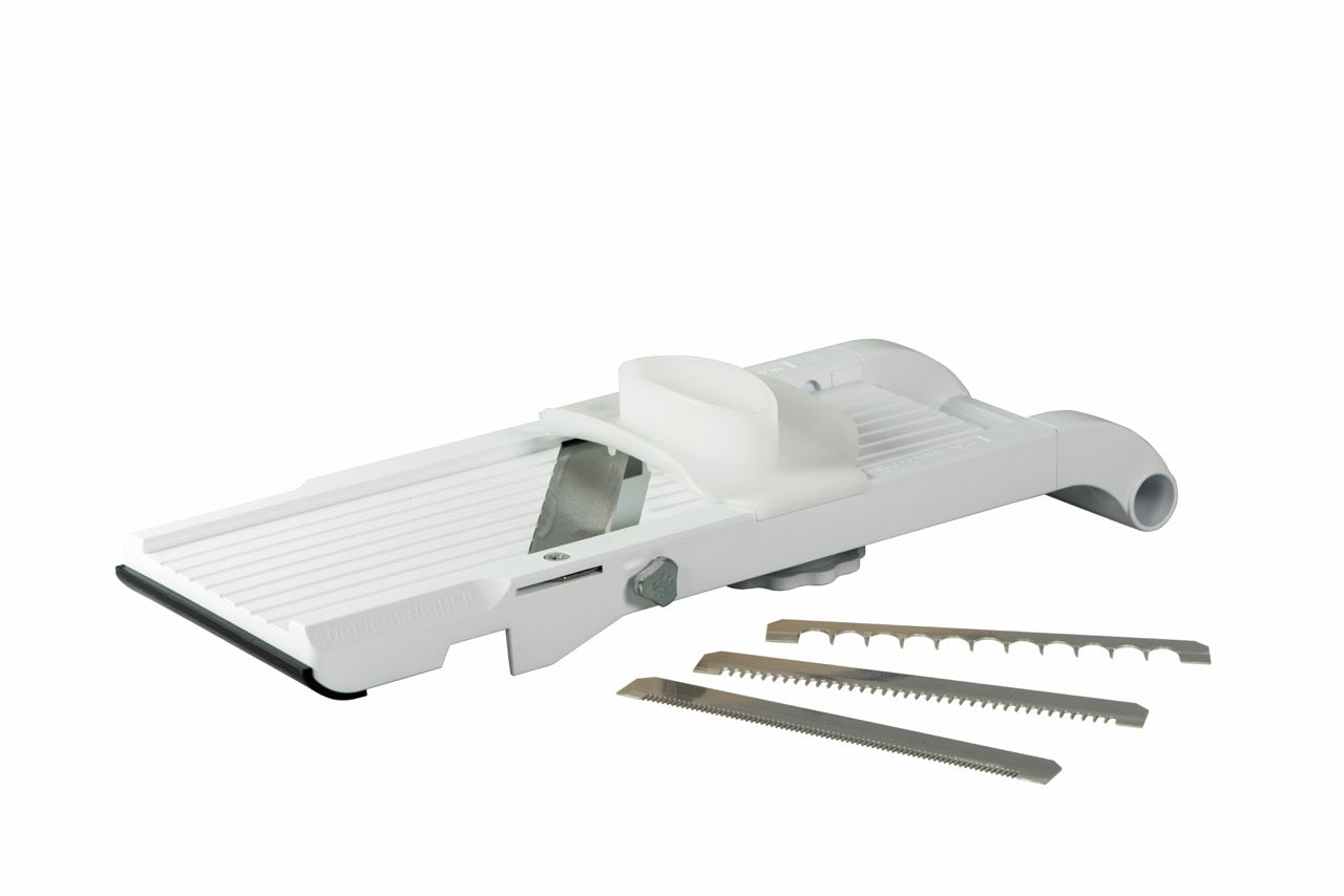 Benriner Professional Mandoline Slicer 95mm - White