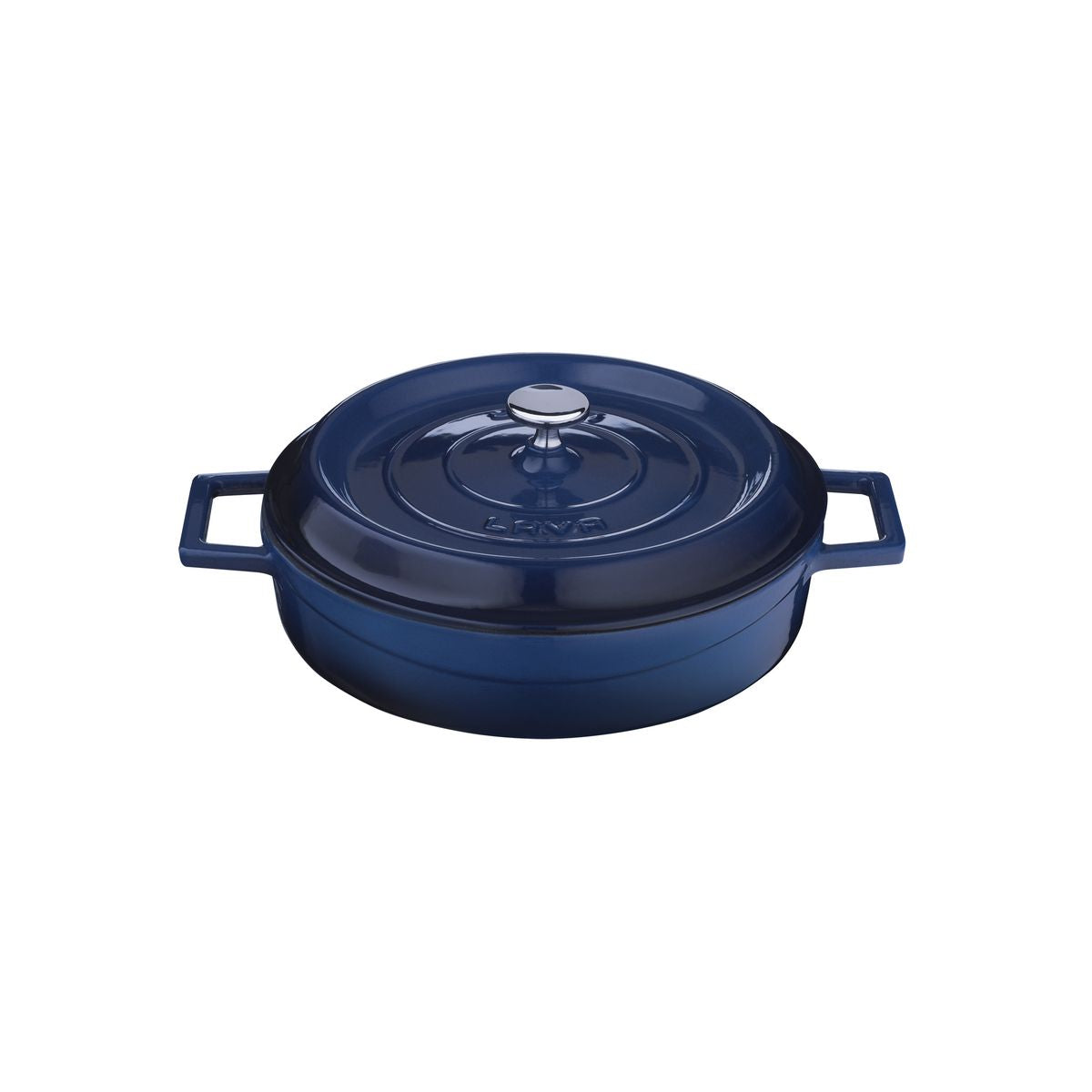 Lava Low Casserole (3.4L) - Blue (3.4lt 280mm Ø)