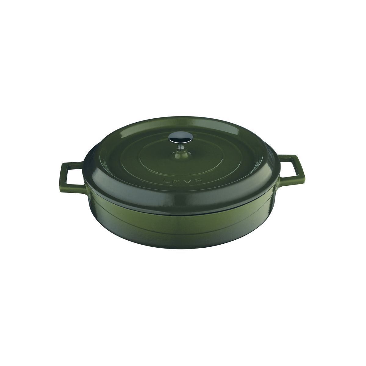 Lava Low Casserole (3.4L) - Green (3.4lt 280mm Ø)