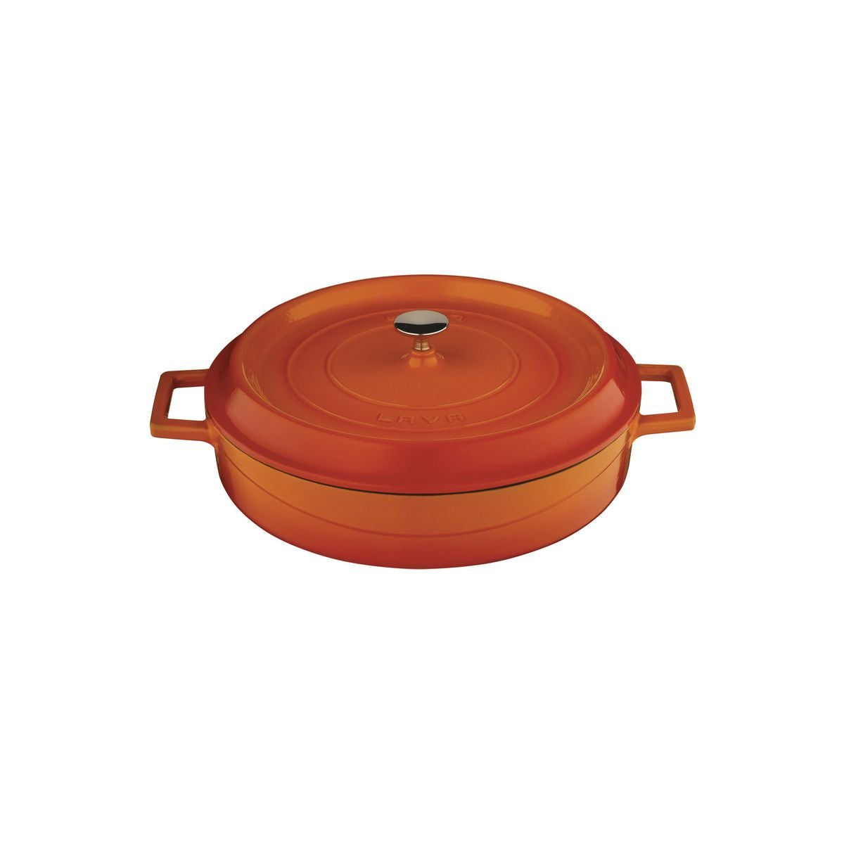 Lava Low Casserole (3.4L) - Orange (3.4lt 280mm Ø)