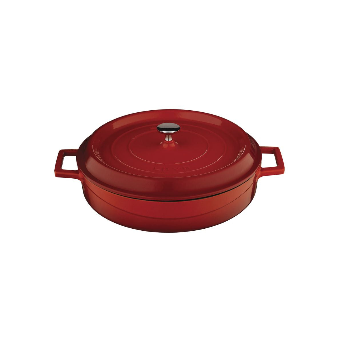 Lava Low Casserole (3.4L) - Red (3.4lt 280mm Ø)
