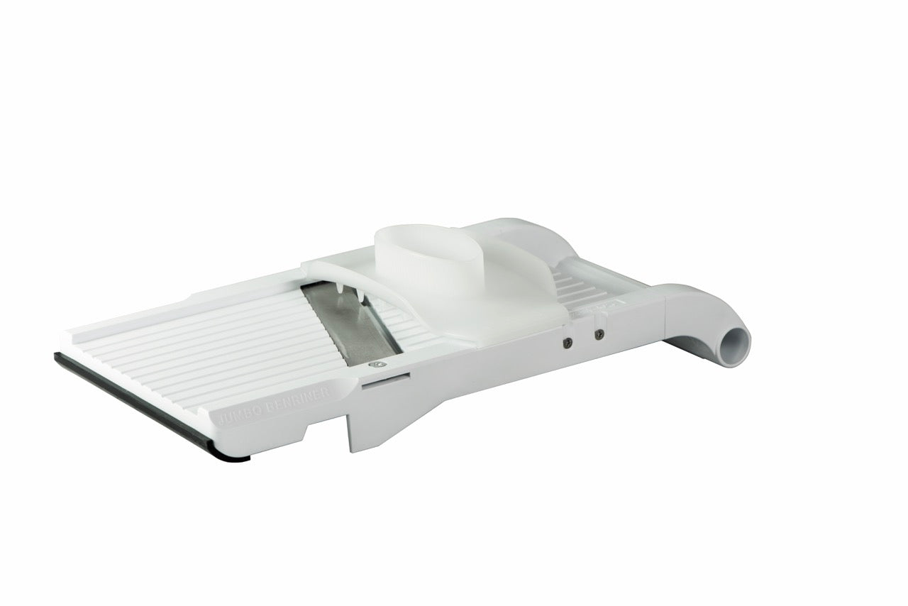Benriner Professional Mandoline Slicer 120mm - White