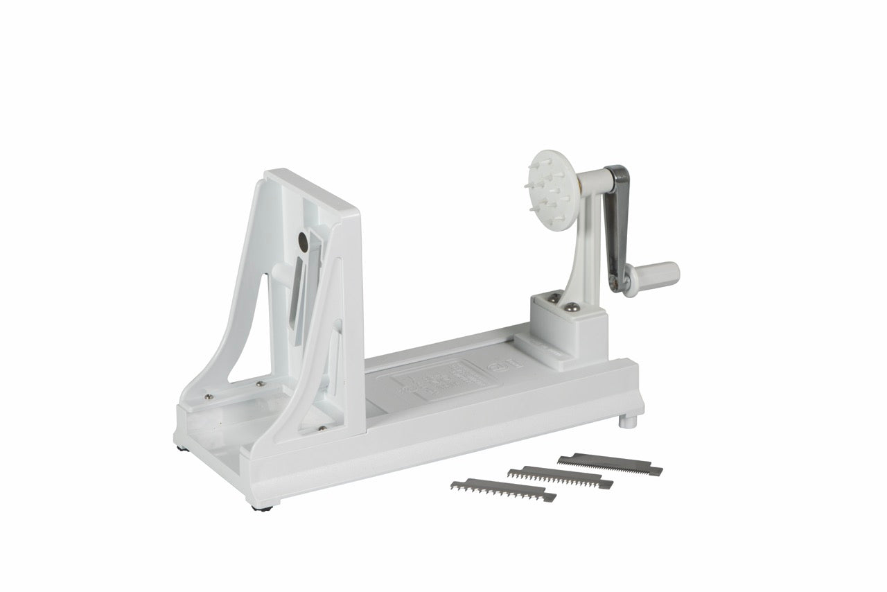 Benriner Professional Horizontal Turning Slicer - White
