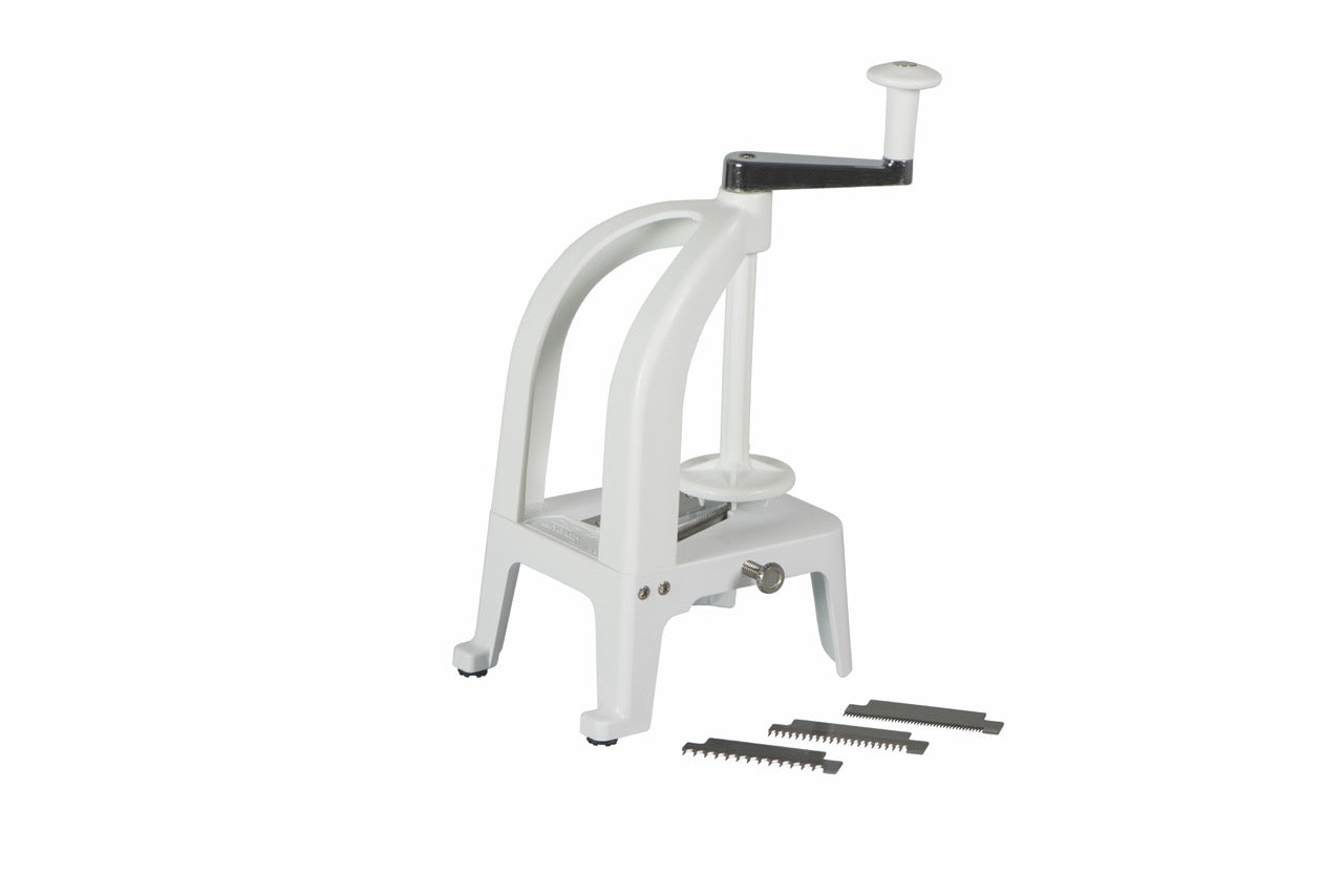 Benriner Professional Vertical Turning Slicer - White