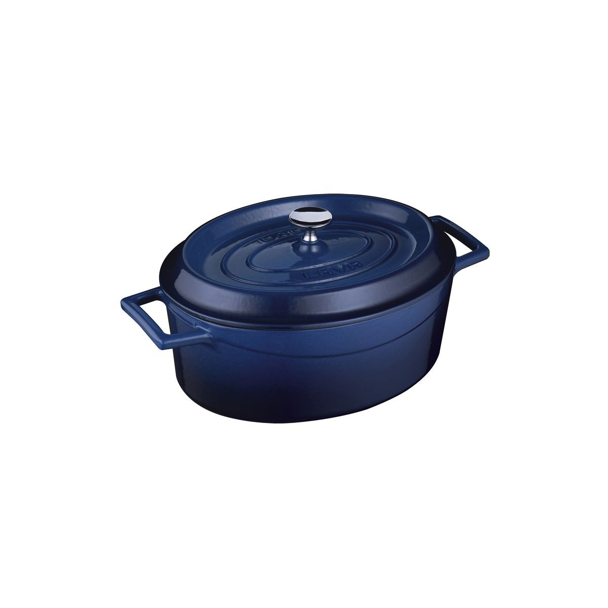 Lava Oval Casserole (3.3L) - Blue (3.4lt 250mm)