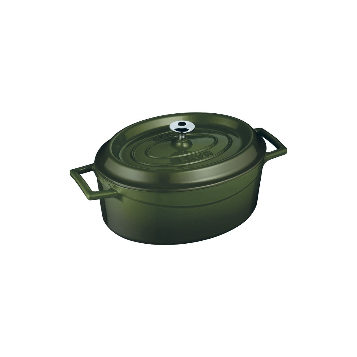 Lava Oval Casserole (3.3L) - Green (3.4lt 250mm)