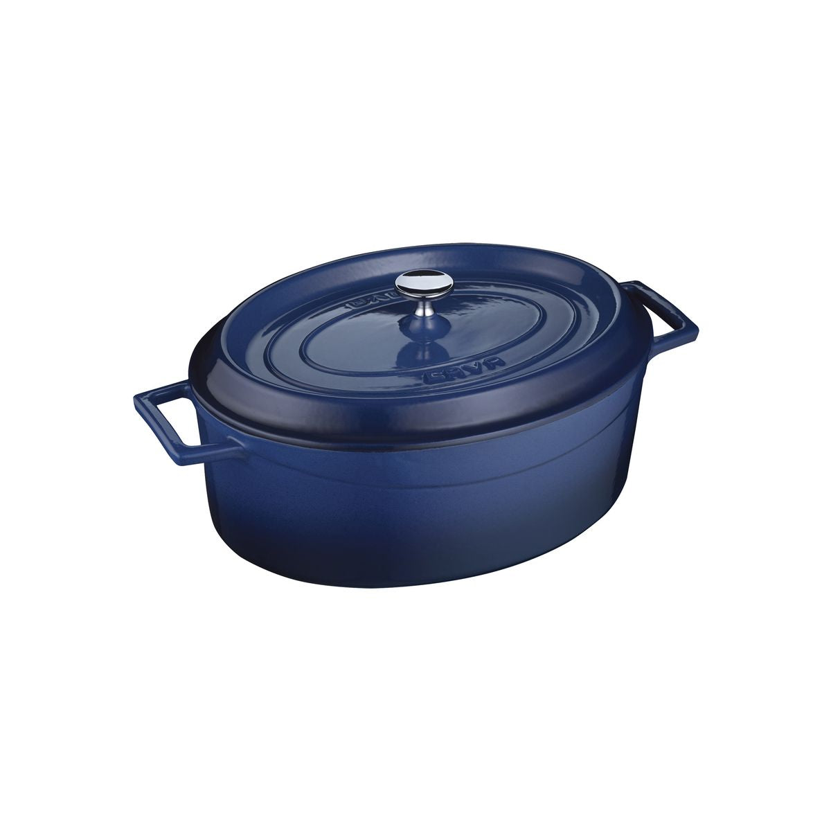 Lava Oval Casserole (4.8L) - Blue (4.8lt 290mm)