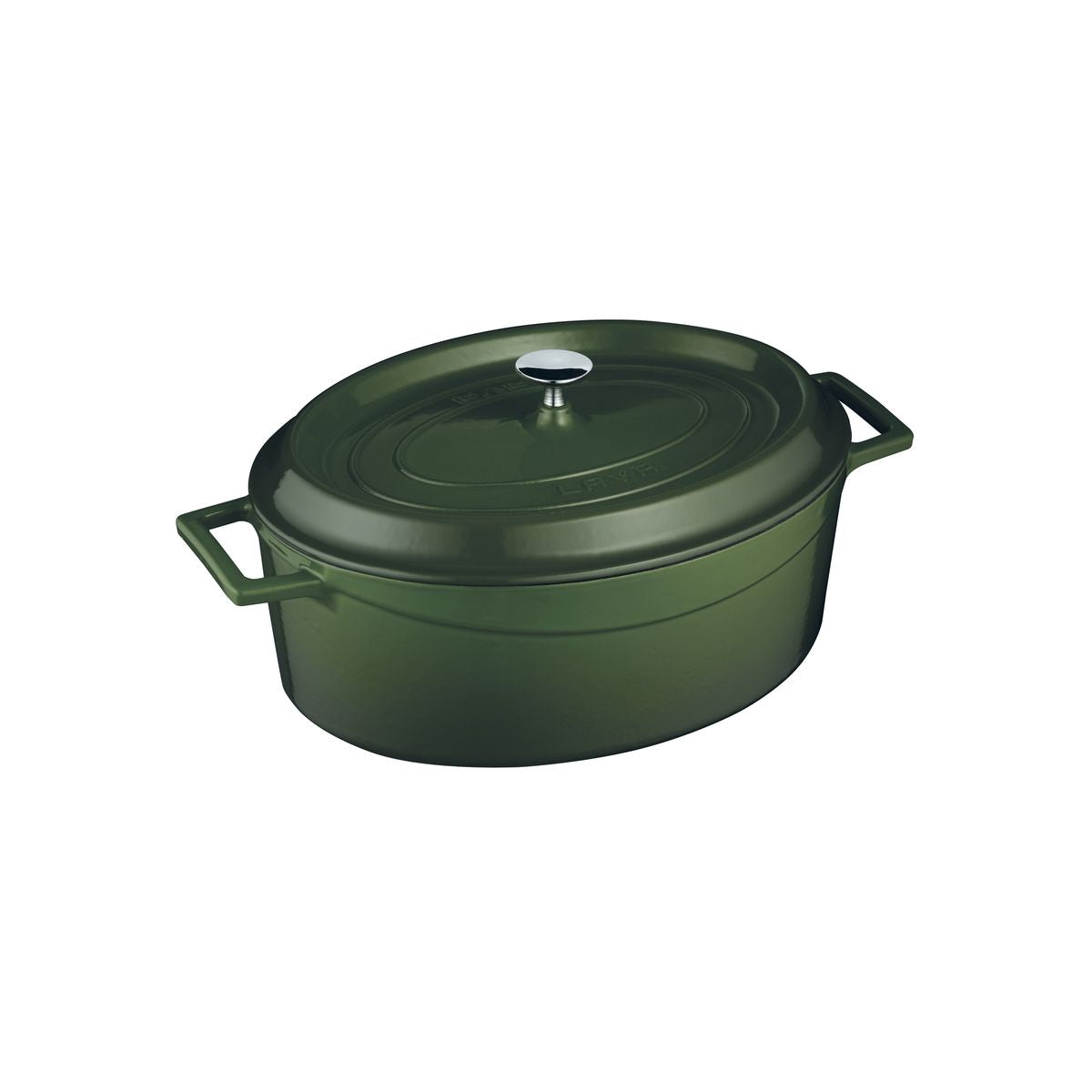 Lava Oval Casserole (4.8L) - Green (4.8lt 290mm)