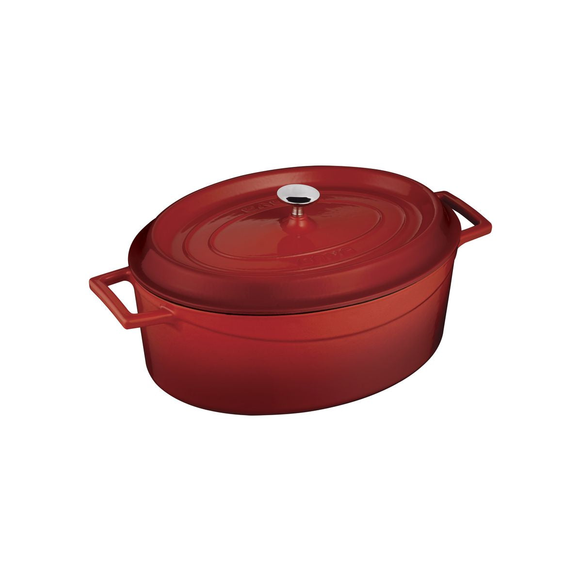 Lava Oval Casserole (4.8L) - Red (4.8lt 290mm)