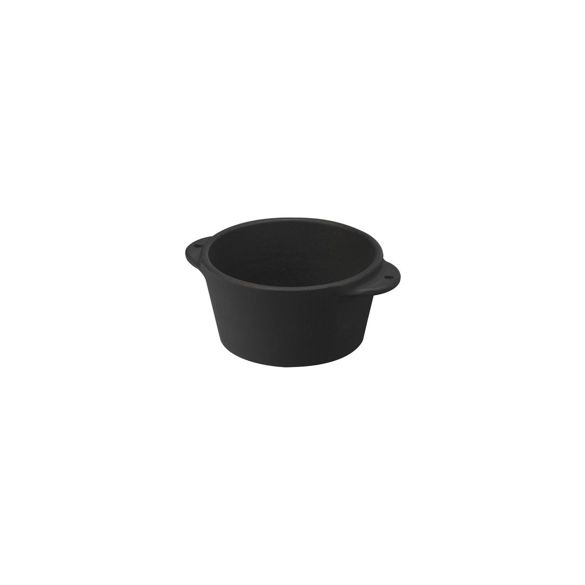 Lava Mini Souffle Dish (80mm Ø - Black)