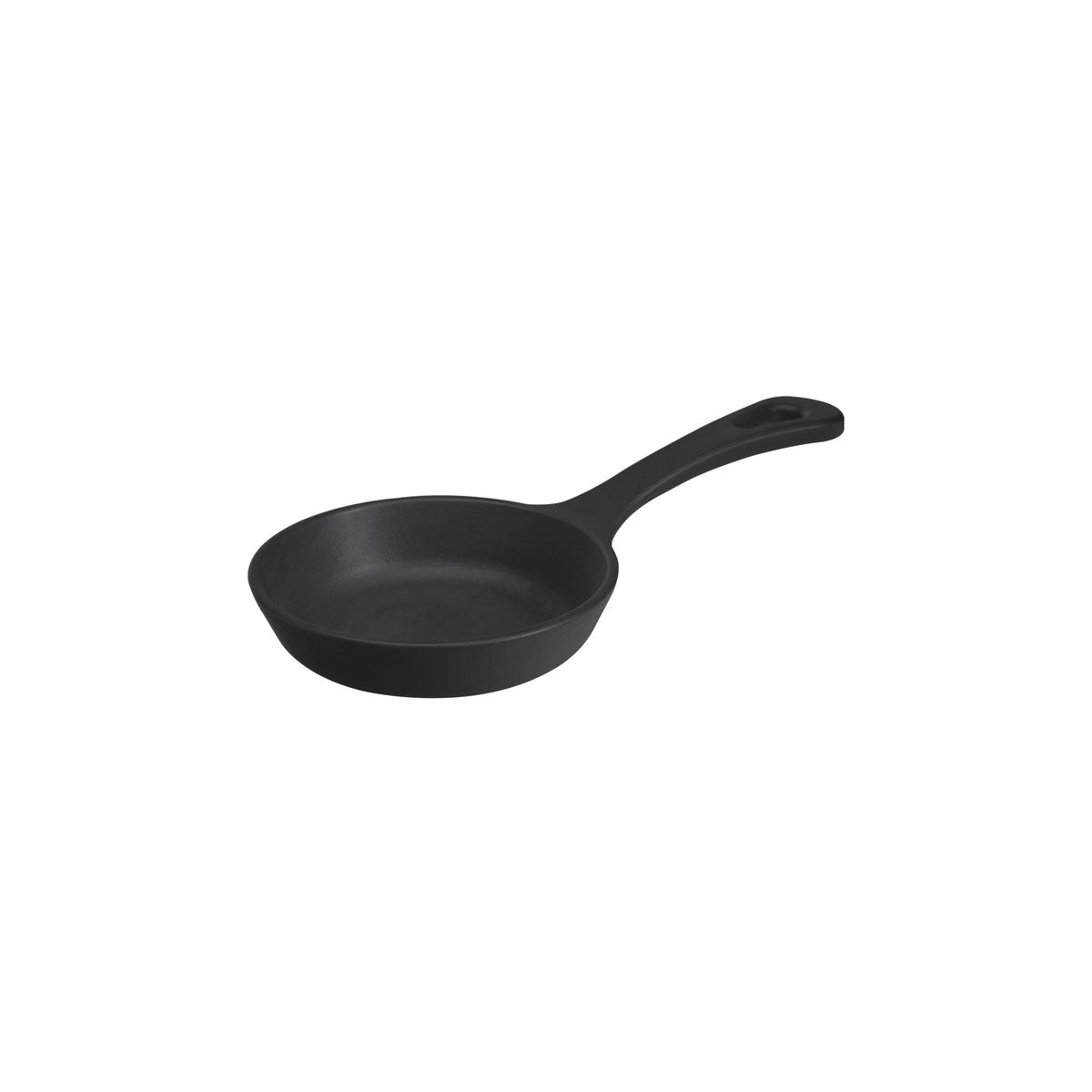 Lava Mini Round Skillet (120mm Ø - Black)