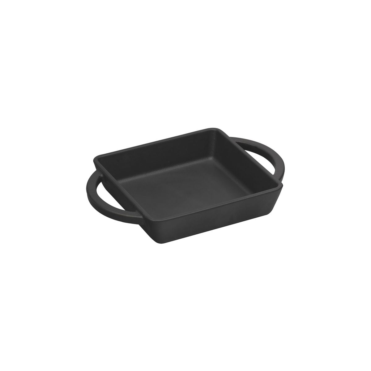 Lava Mini Square Skillet (120x120mm - Black)