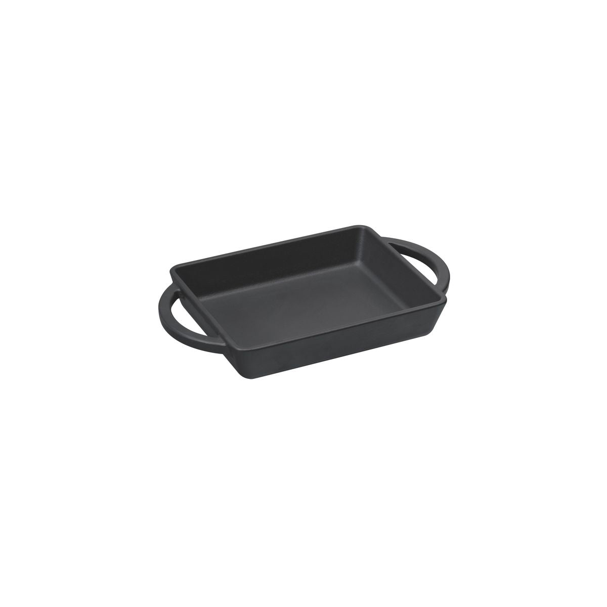 Lava Mini Rectangular Skillet (120x150mm - Black)