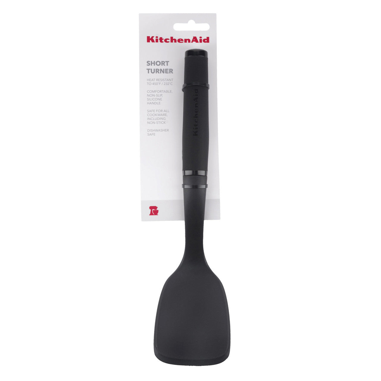 KitchenAid Soft Touch Nylon Short Turner (Black)