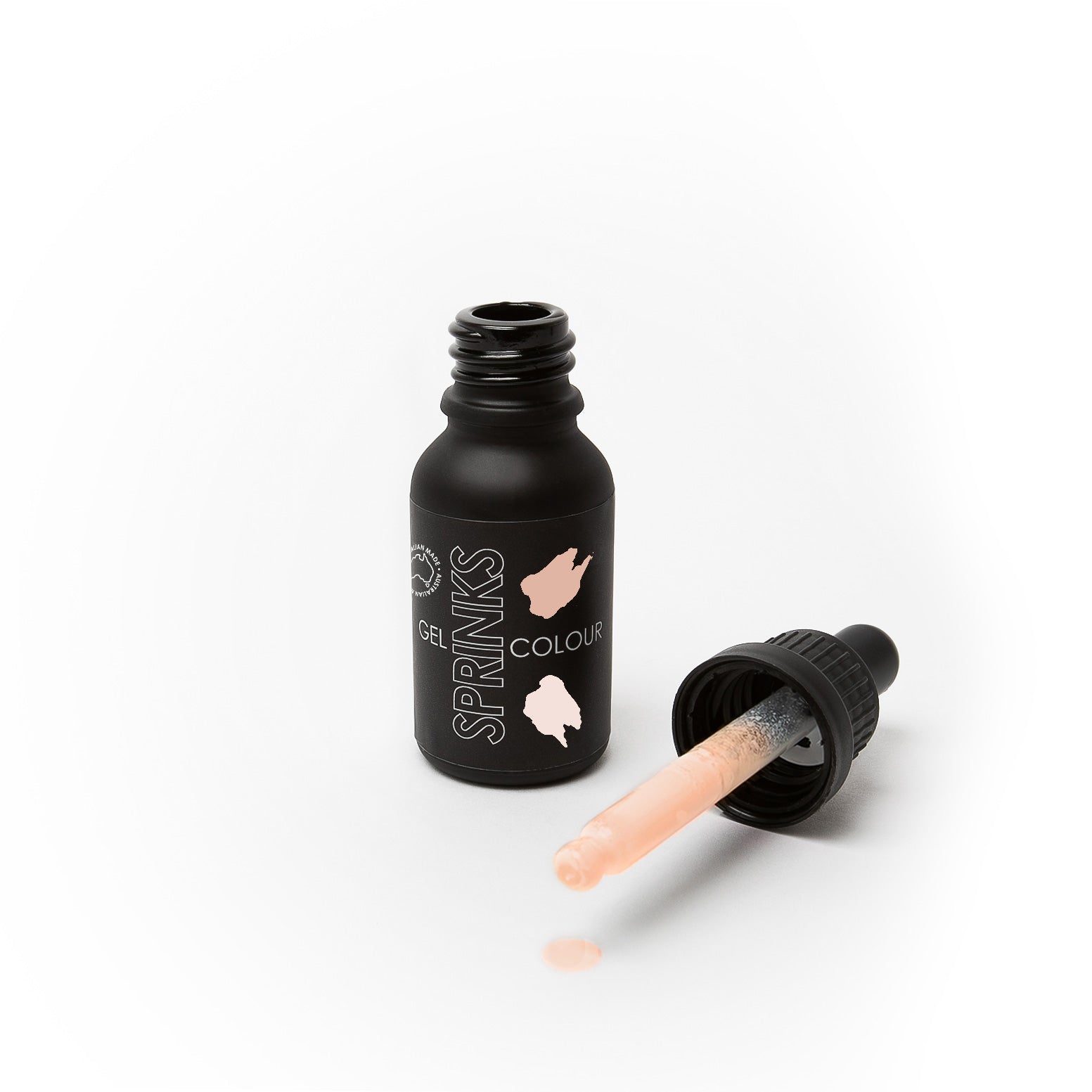 Sprinks Peaches & Cream Gel Colour 15ml