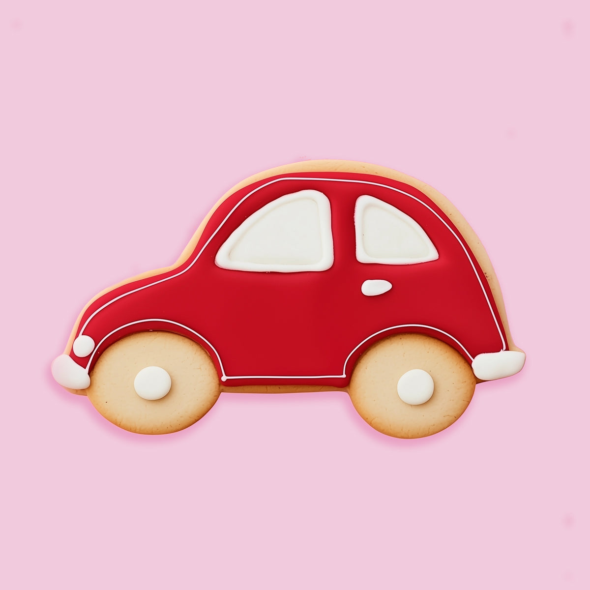 Coo Kie Car Cookie Cutter