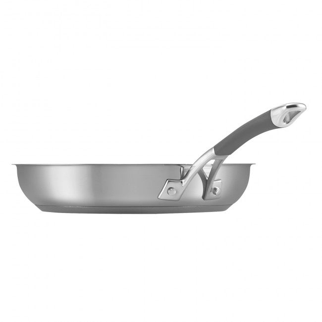Anolon Endurance Stainless Steel Open French Skillet 24cm