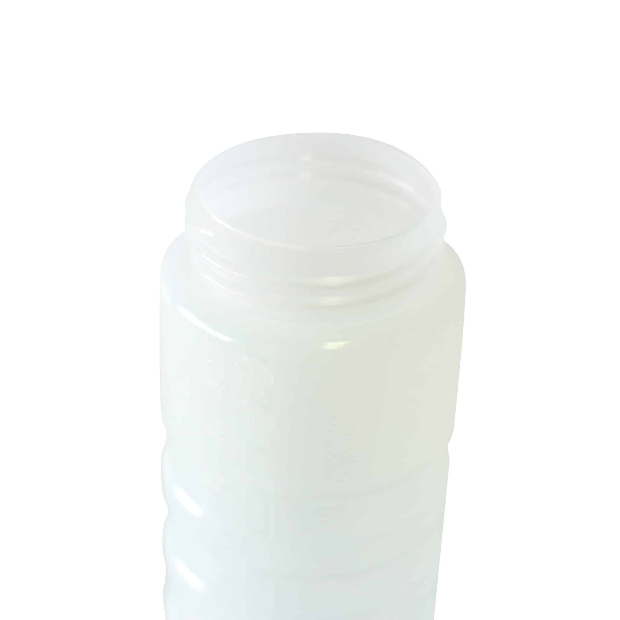 KH Classik Chef Sauce Bottle 750ml Clear Body Blue Top