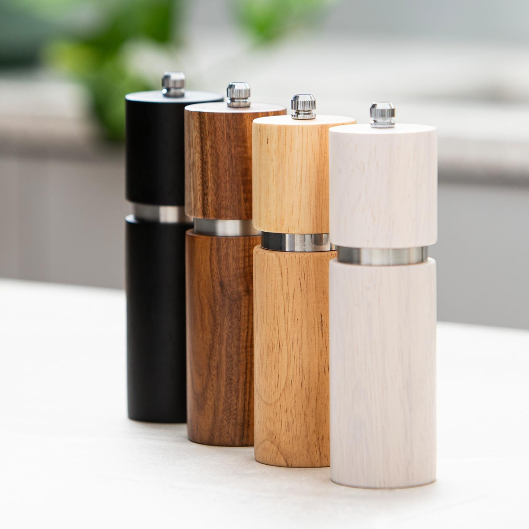 Ladelle Gather Blonde Salt & Pepper Grinders