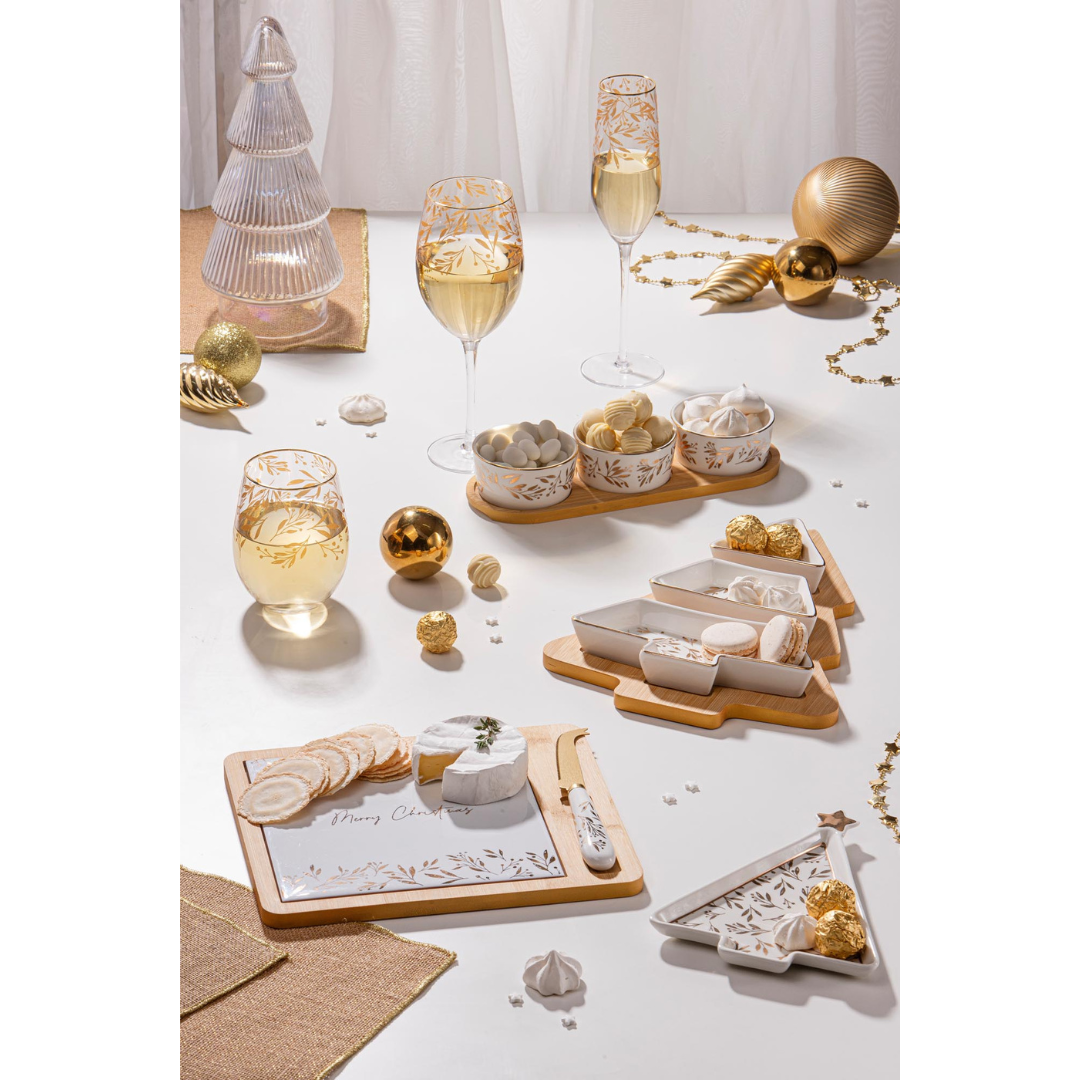 Ladelle Comet 4pc Cheese Knife Set