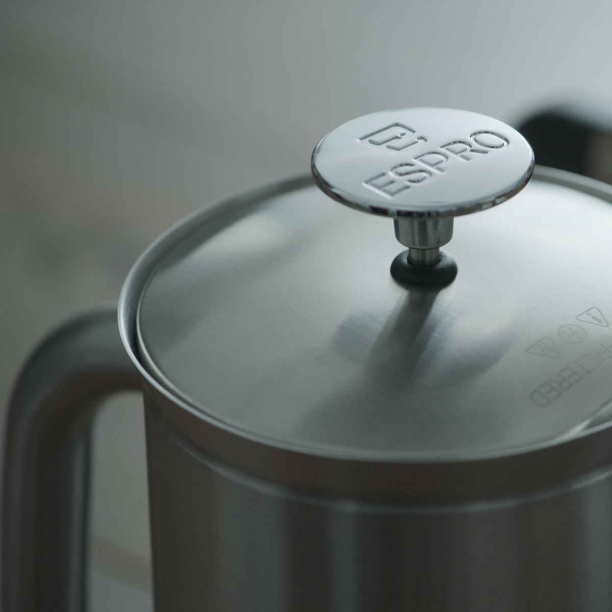 Espro P7 Press 950ml (32oz) - Brushed Stainless