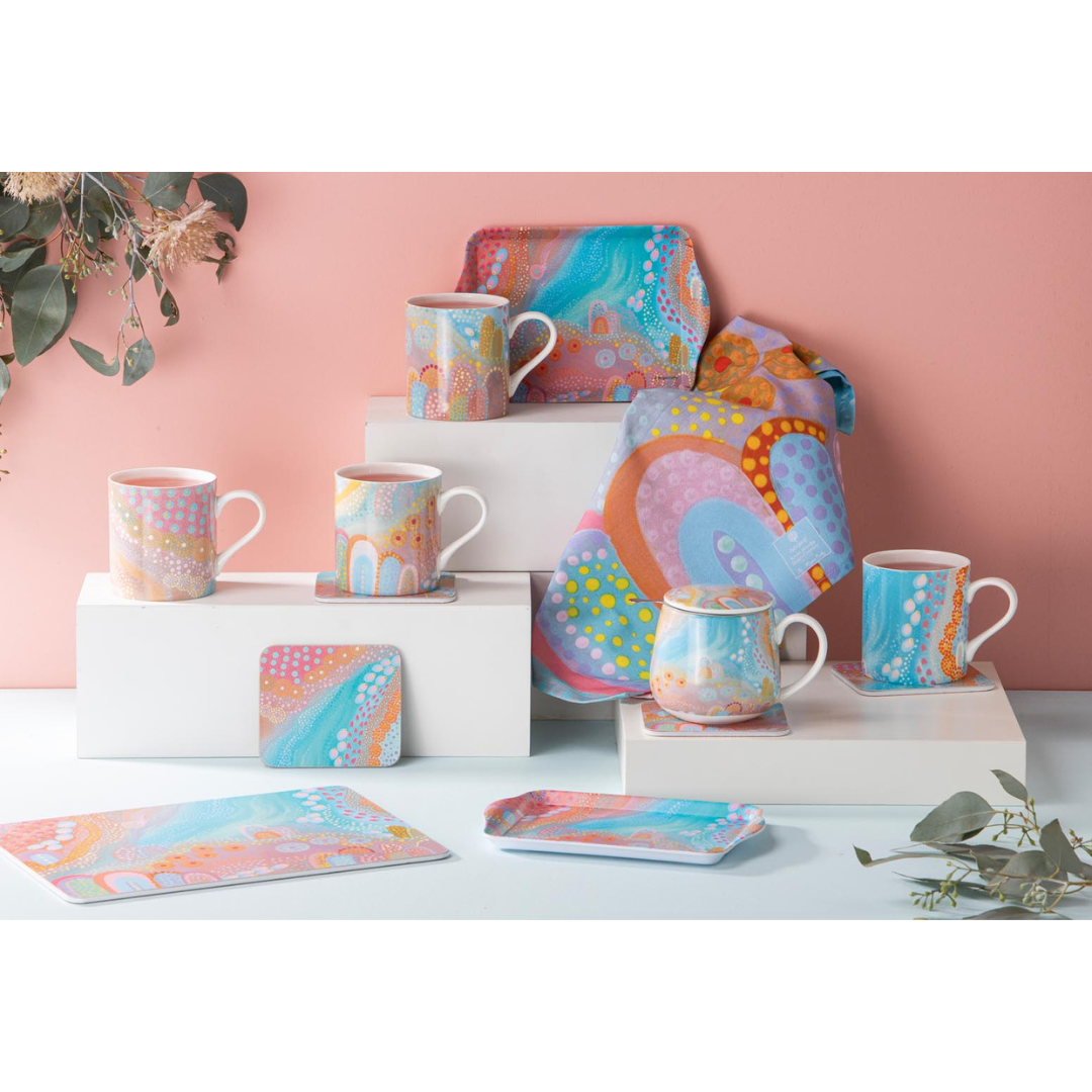 Ashdene Koort Boodja Heart Country Assorted 6pk Placemat