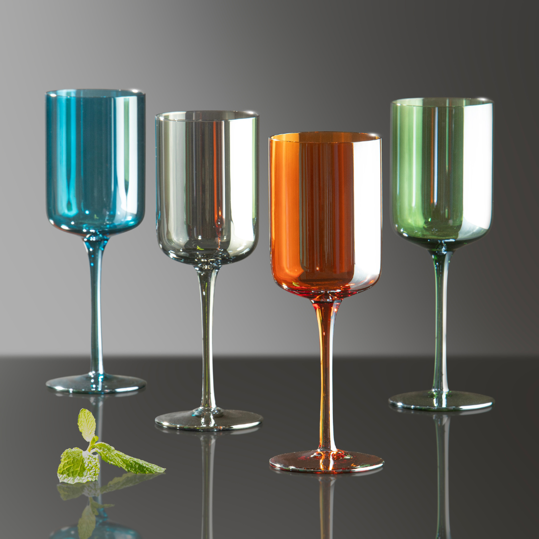 Tempa Verity Sapphire 2pk Wine Glass