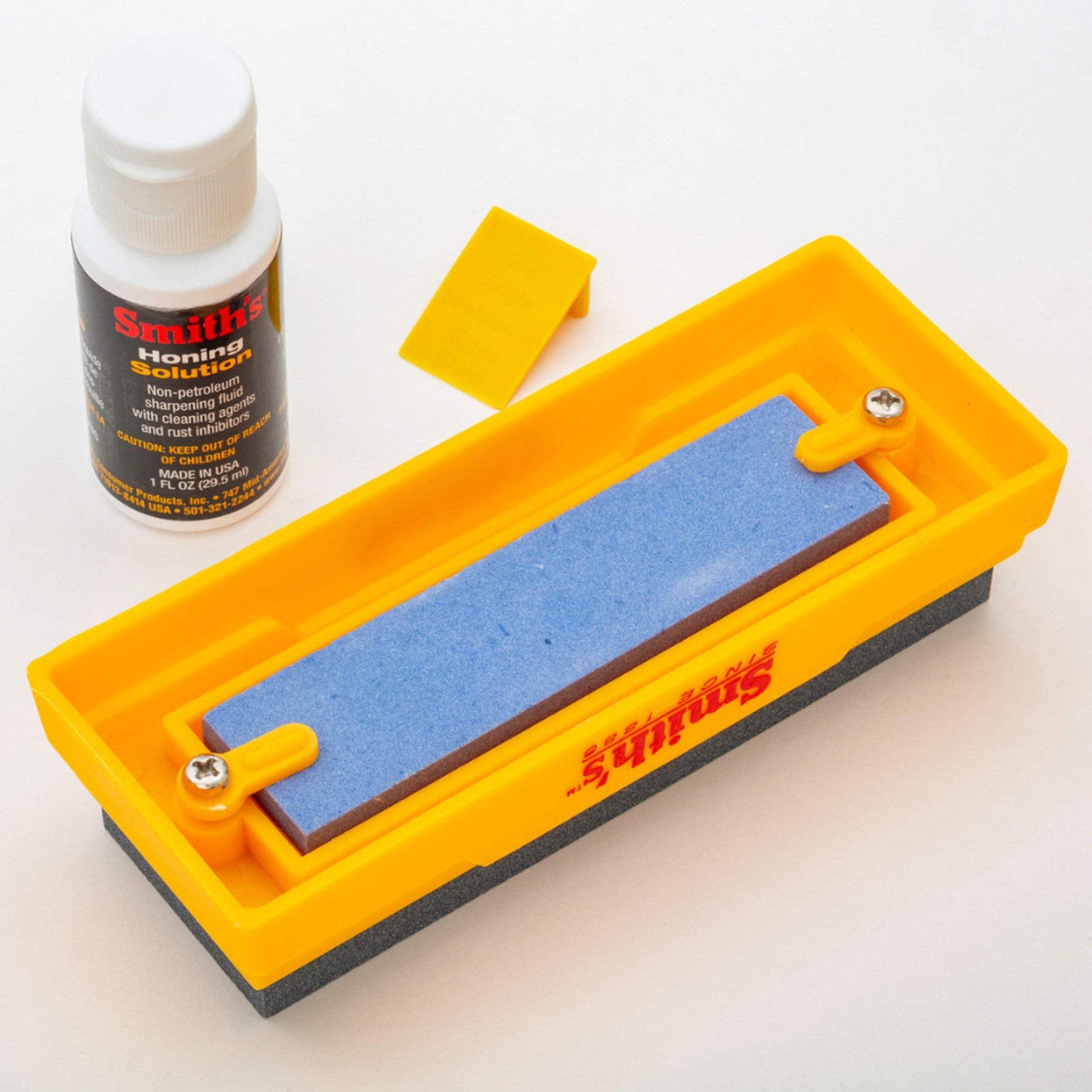 Smith's Combination Bench Stone Kit
