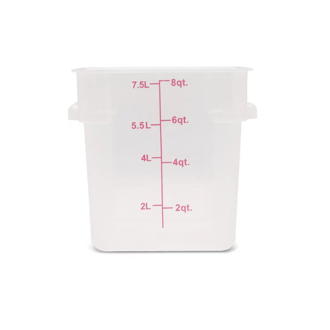 KH Classik Chef 7.6 Litre PP Square Food Storage Container