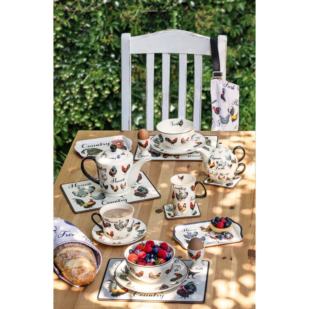Ashdene Heartland 1000ml Infuser Teapot