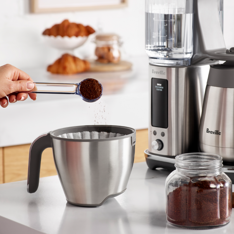 Breville Luxe Thermal Brewer - Brushed Steel