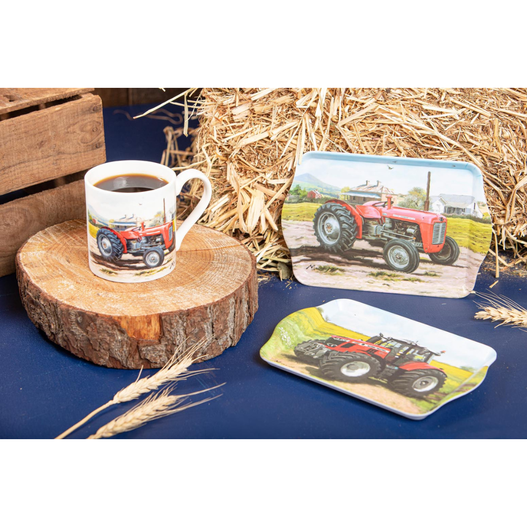 Ashdene Tractors Then & Now Massey Ferguson 2pk Scatter Tray