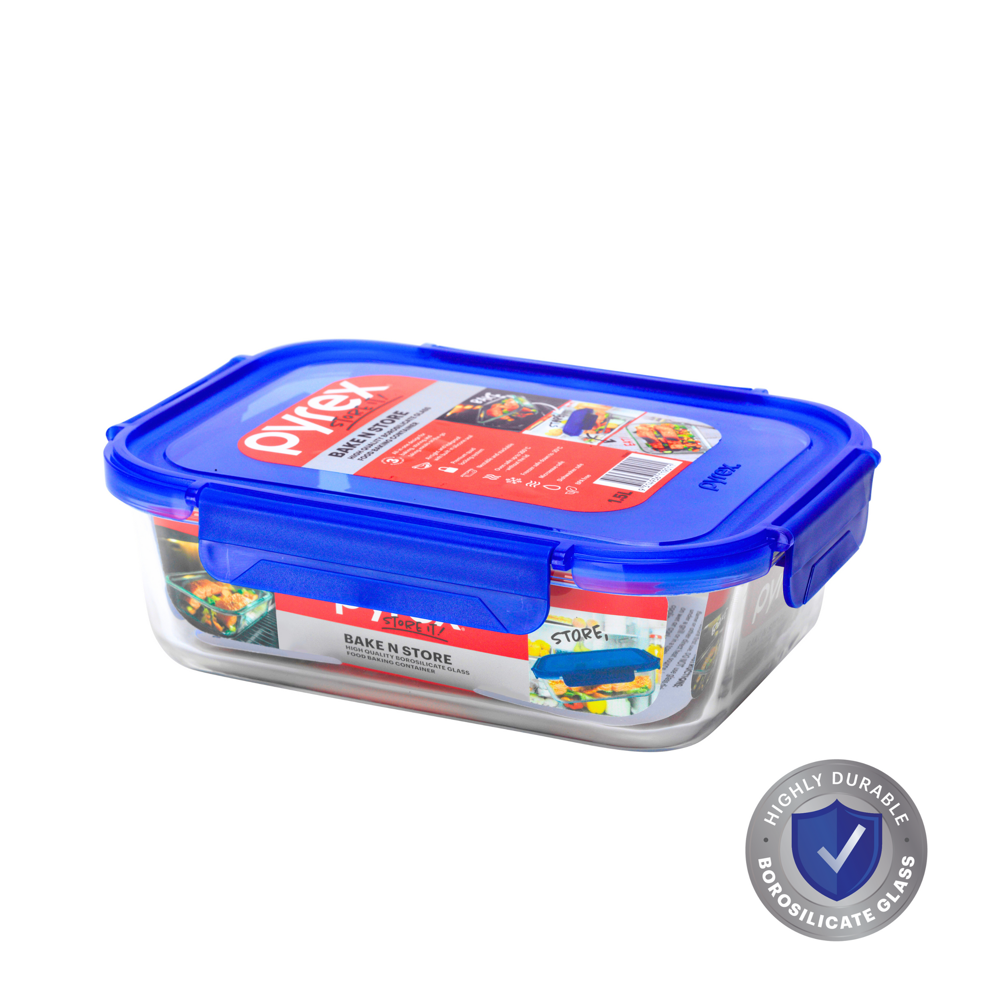 Pyrex Bake N Store Rectangle Baking Dish (1.5L)