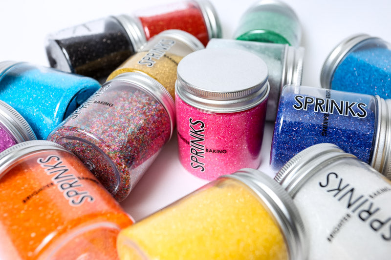 Sprinks Sanding Sugar Rainbow 75g