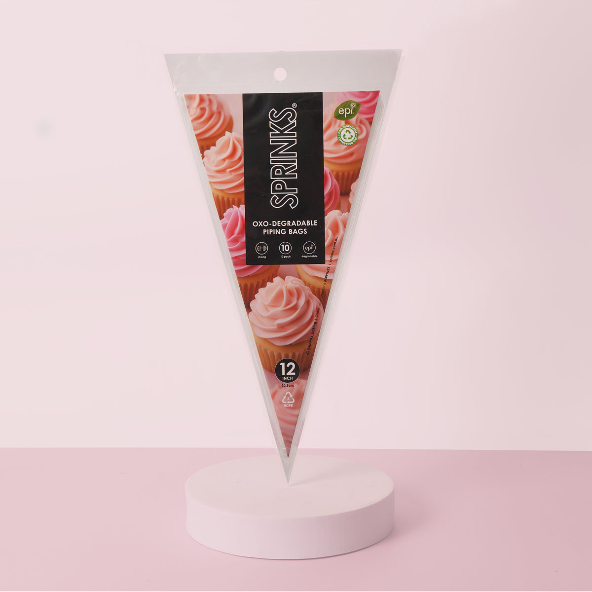 Sprinks Biodegradable Piping Bags 12in 10 Pack