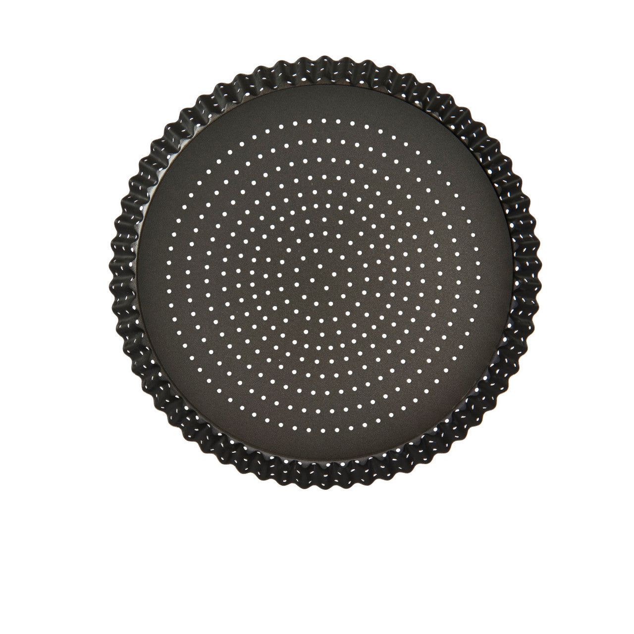MasterCraft Crusty Bake Fluted Round Flan & Quiche Tin 25cm