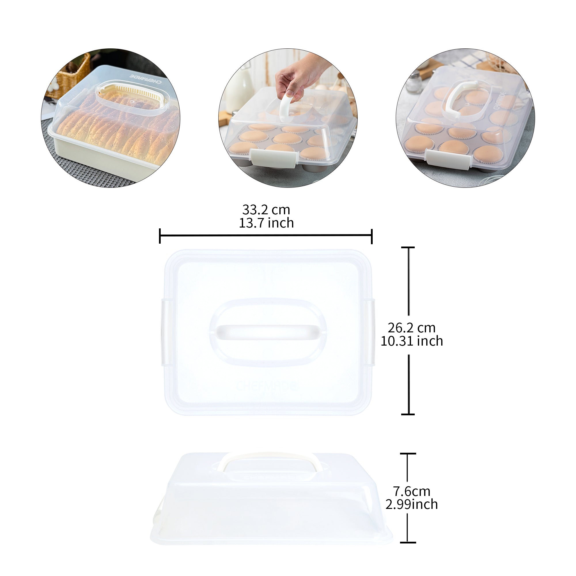 CHEFMADE Carry Cover (WK10084)