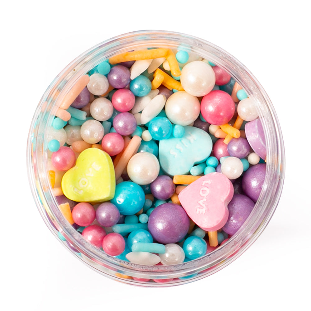 Sprinks Sweetie Hearts Kiss & Love Blend Sprinkles 500g
