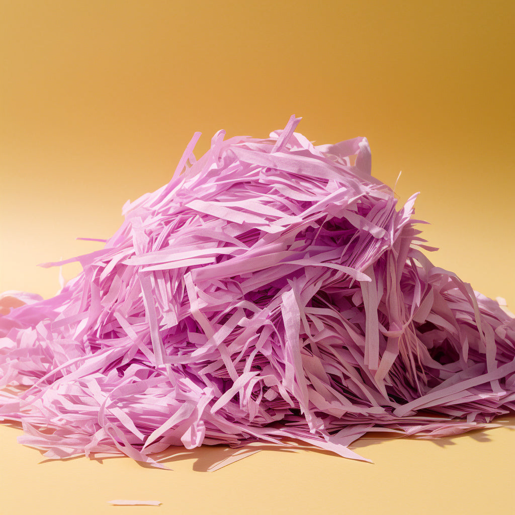 Papyrus Shredded Paper Pastel Lilac 50g