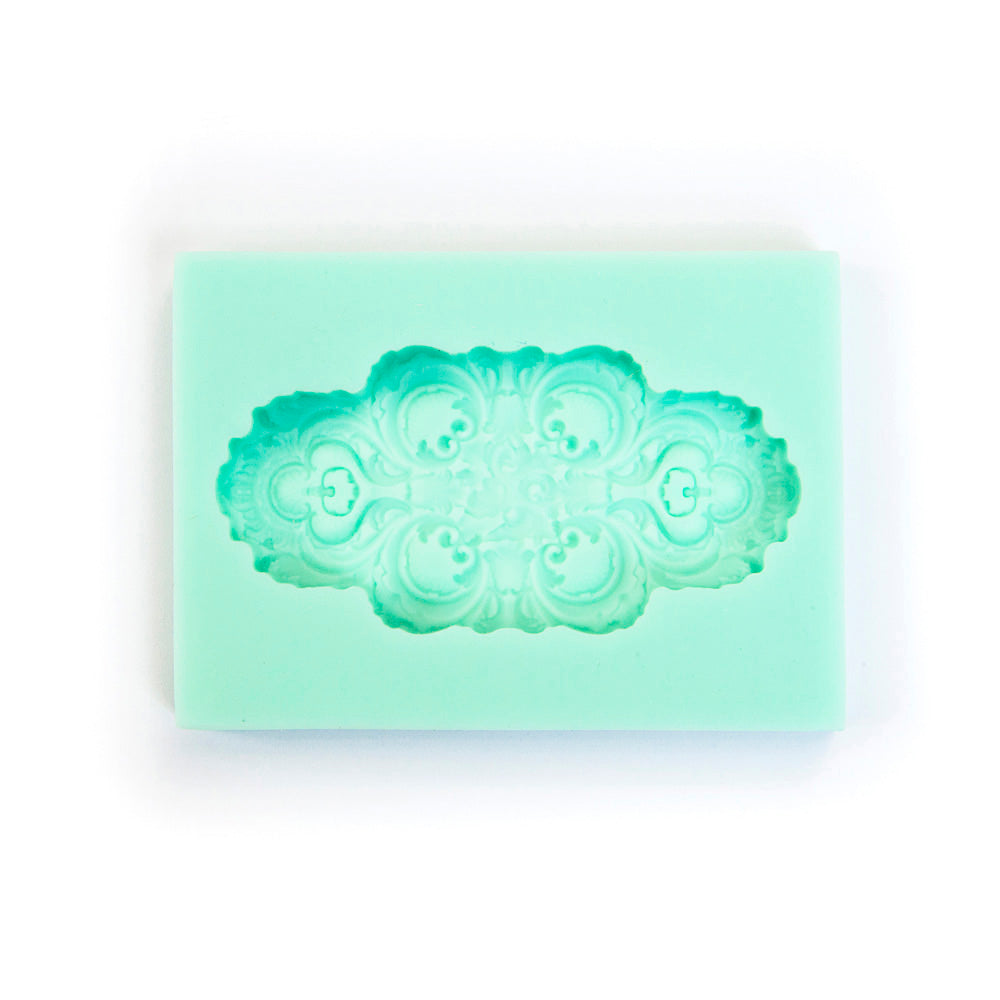 Bake Group Decor Art Mould Grandeur 1 2.5 x 3.5in