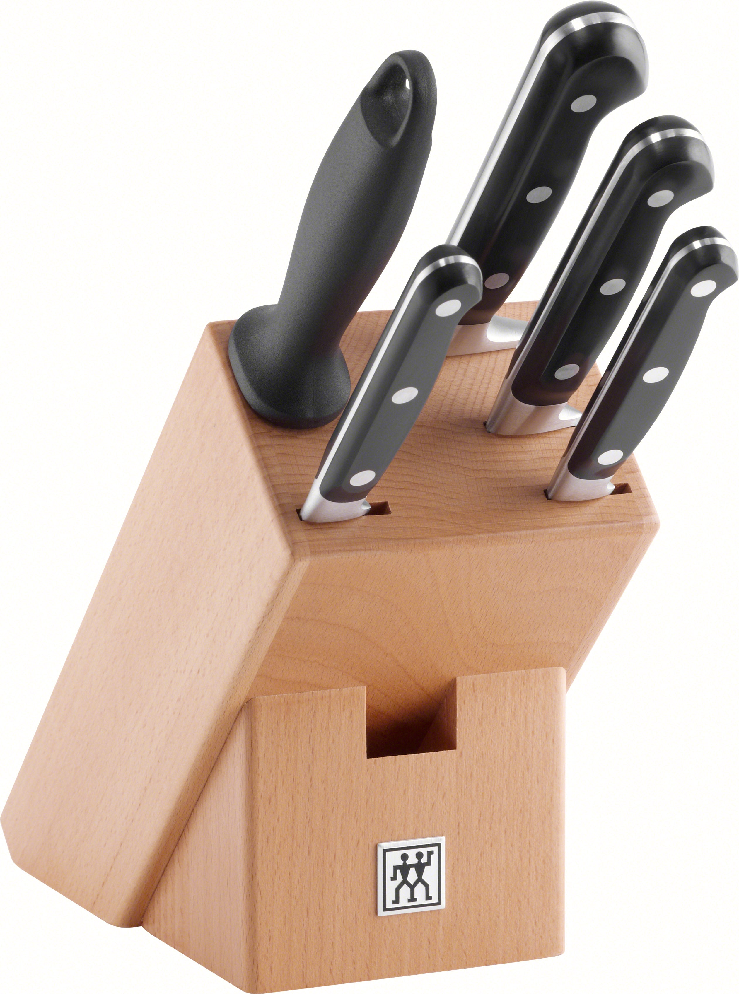 Zwilling Professional S Knife Block 6-Piece Set