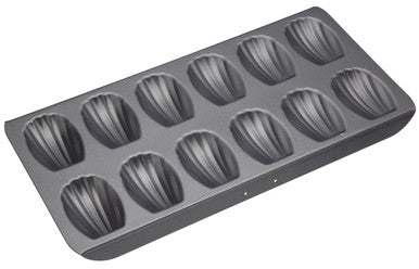 MasterCraft Non Stick 12 Cup Madeleine Pan
