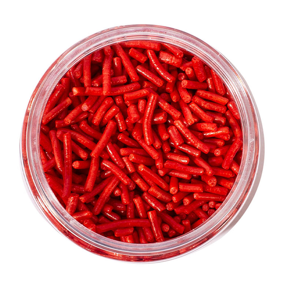 Sprinks Jimmies Red 1mm 60g