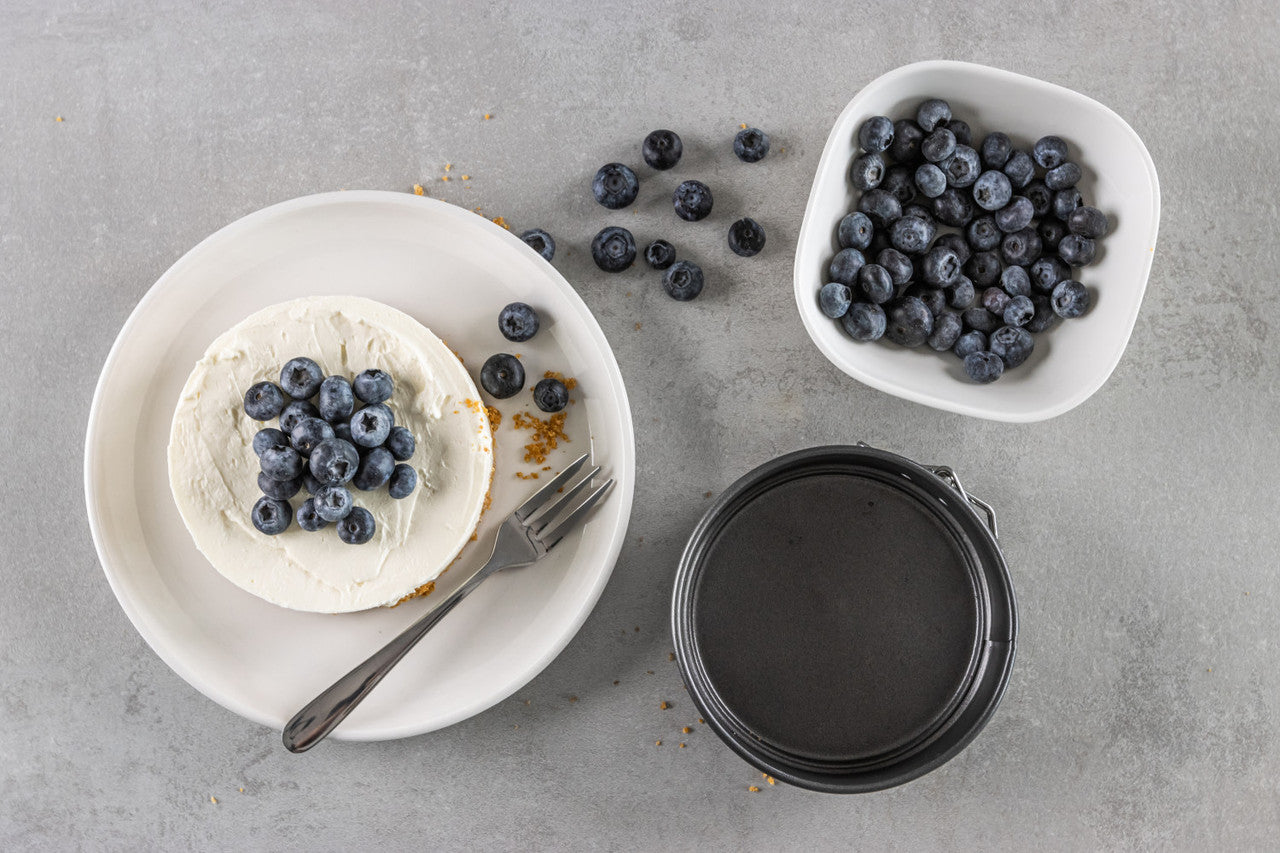 MasterCraft Non Stick Springform Loose Base Round Cake Pan 11cm