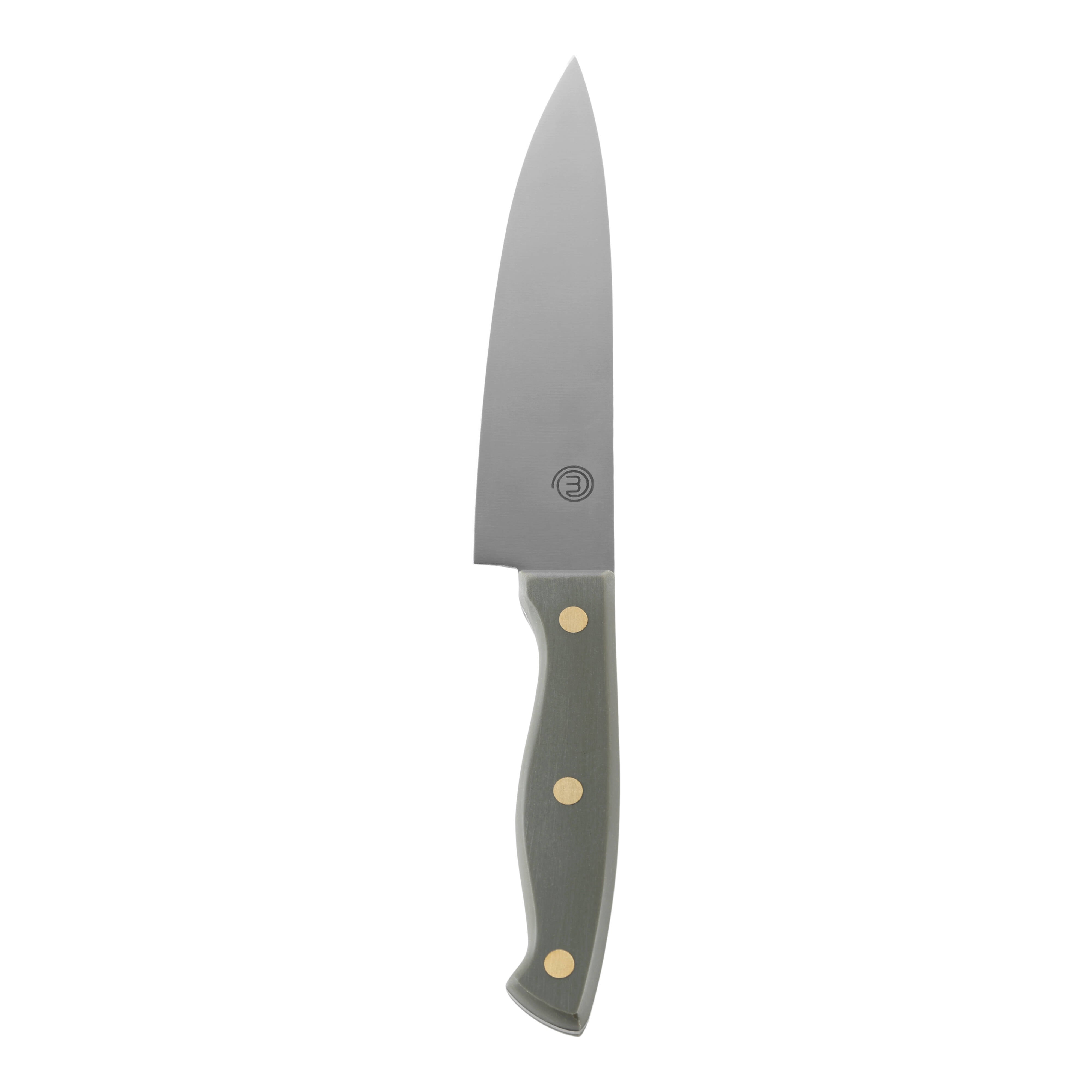 MasterChef Sage Zenith Chef's Knife 15cm Sage & Stainless Steel