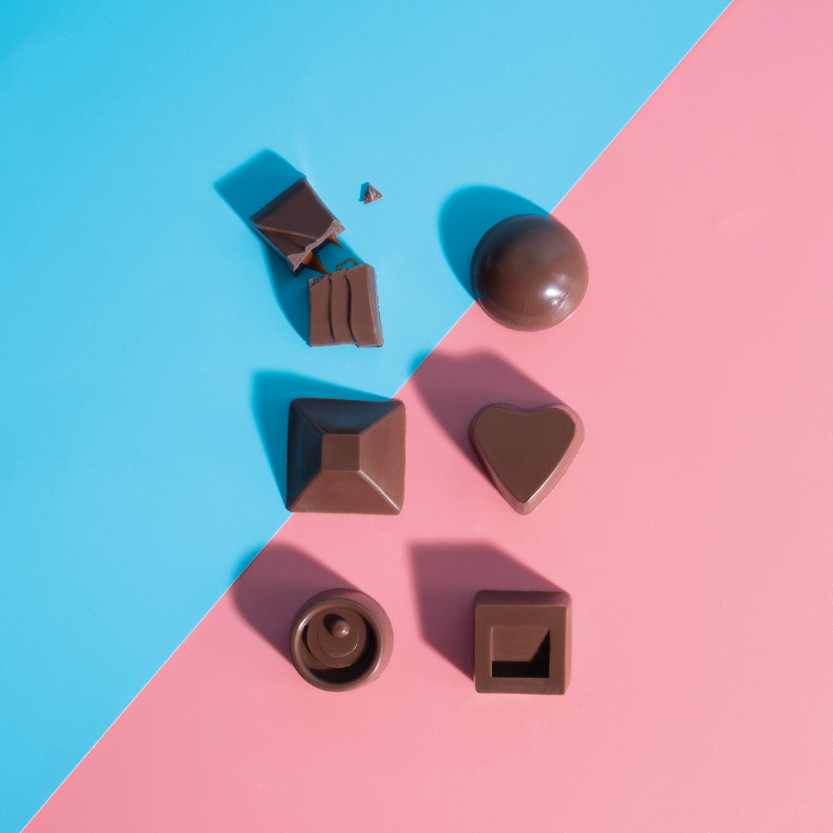 Sprinks Silicone Mould Choc Favourites Assorted
