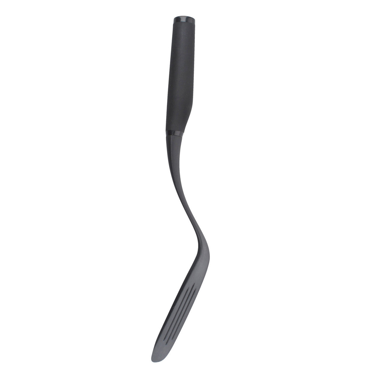 KitchenAid Soft Touch Nylon Slotted Turner (Black)